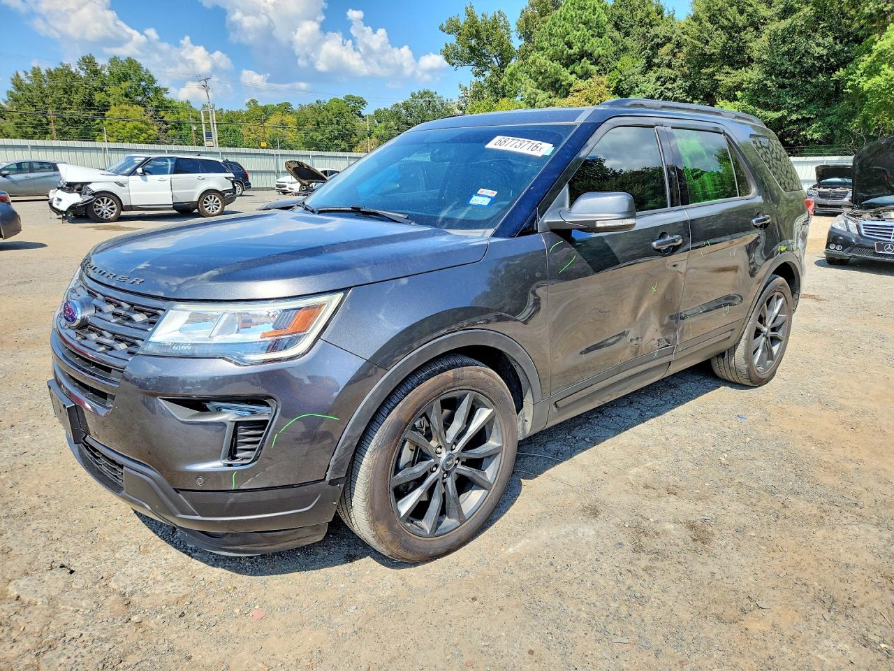 2018 FORD EXPLORER XLT | 1FM5K7D86JGB08152 | UPCARS