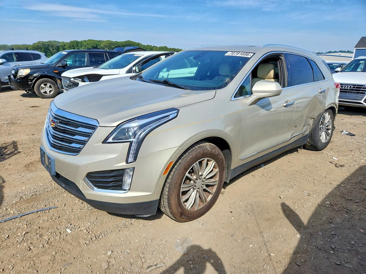 2017 CADILLAC XT5 LUXURY | 1GYKNDRS0HZ213148 | UPCARS