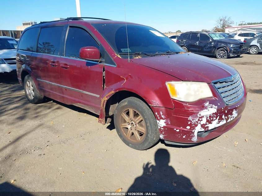 2009 CHRYSLER TOWN & COUNTRY TOURING | 2A8HR54199R683952 | UPCARS