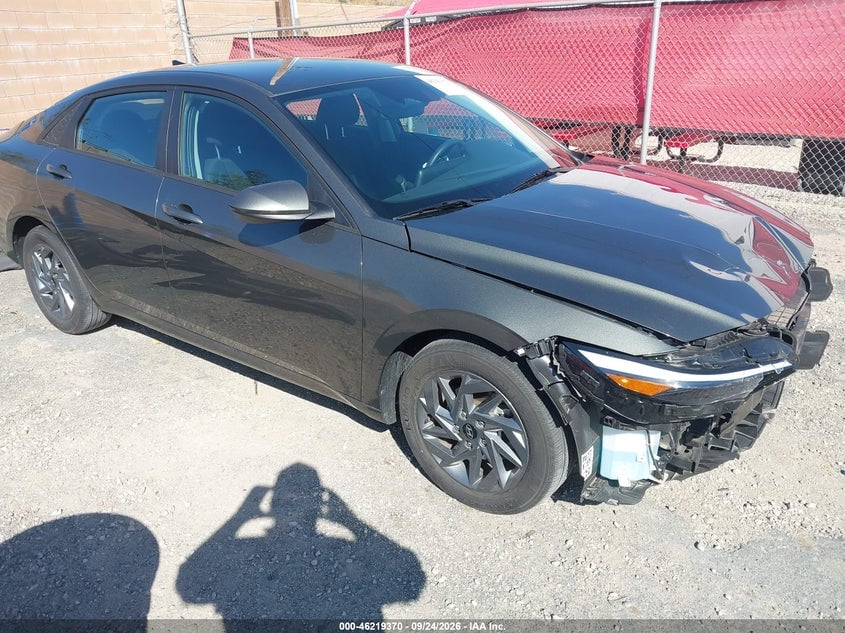 2024 HYUNDAI ELANTRA HYBRID BLUE | KMHLM4DJ9RU104726 | UPCARS