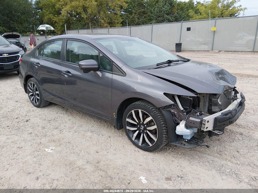 2014 HONDA CIVIC EX-L | 19XFB2F94EE025228 | UPCARS