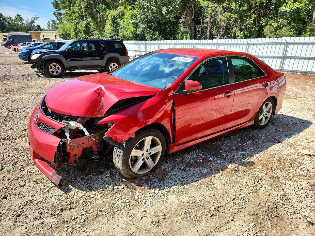 2013 TOYOTA CAMRY SE | 4T1BF1FK2DU688048 | UPCARS