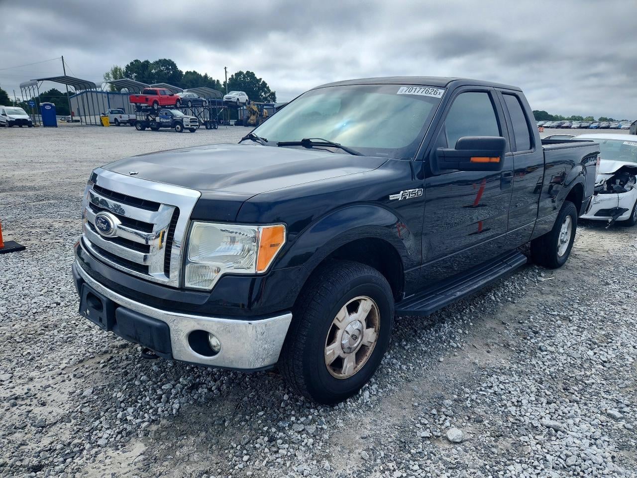 2012 FORD F150 SUPER CAB | 1FTFX1EF4CFA45470 | UPCARS