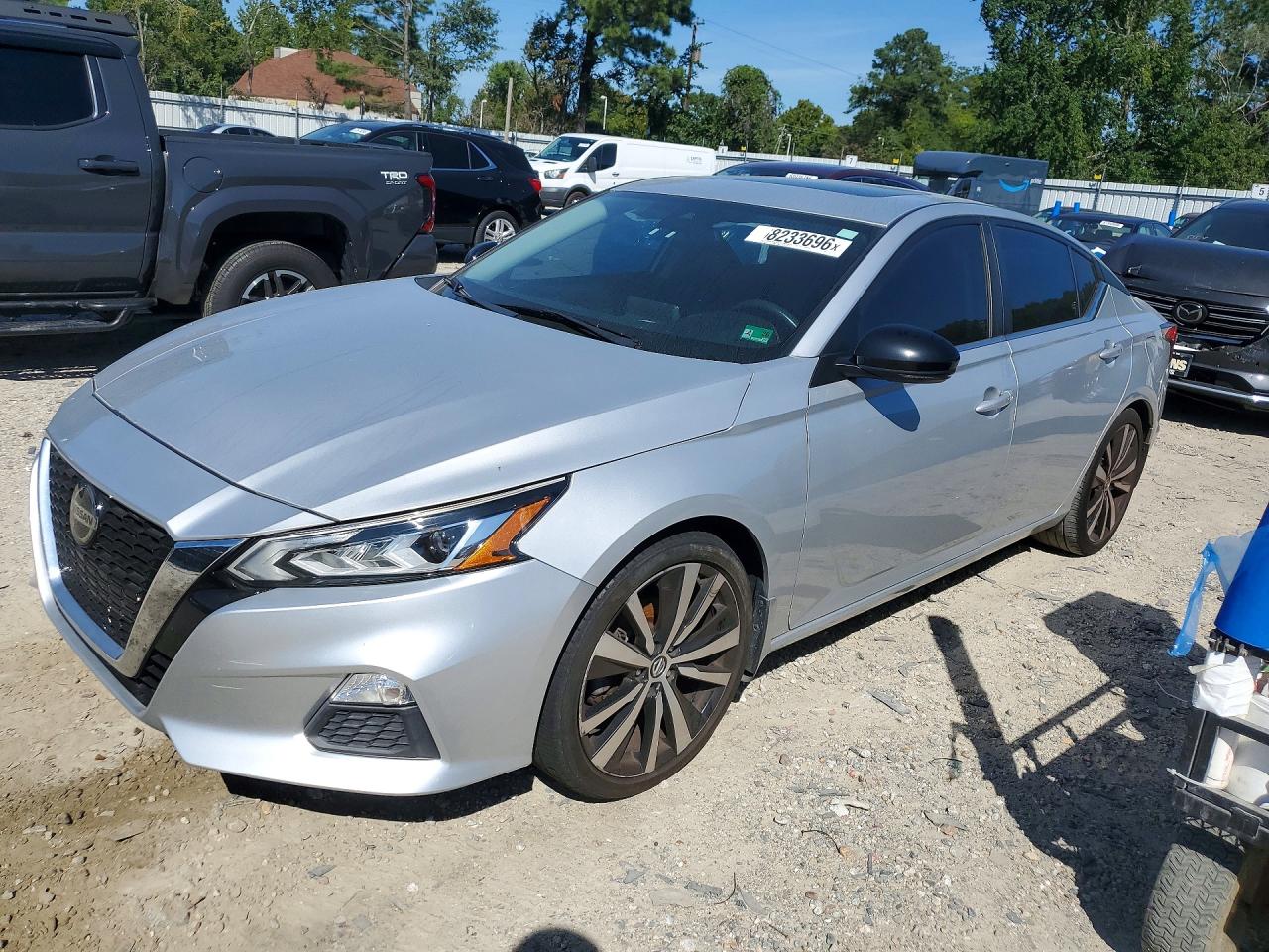 2020 NISSAN ALTIMA SR | 1N4AL4CV7LC114726 | UPCARS