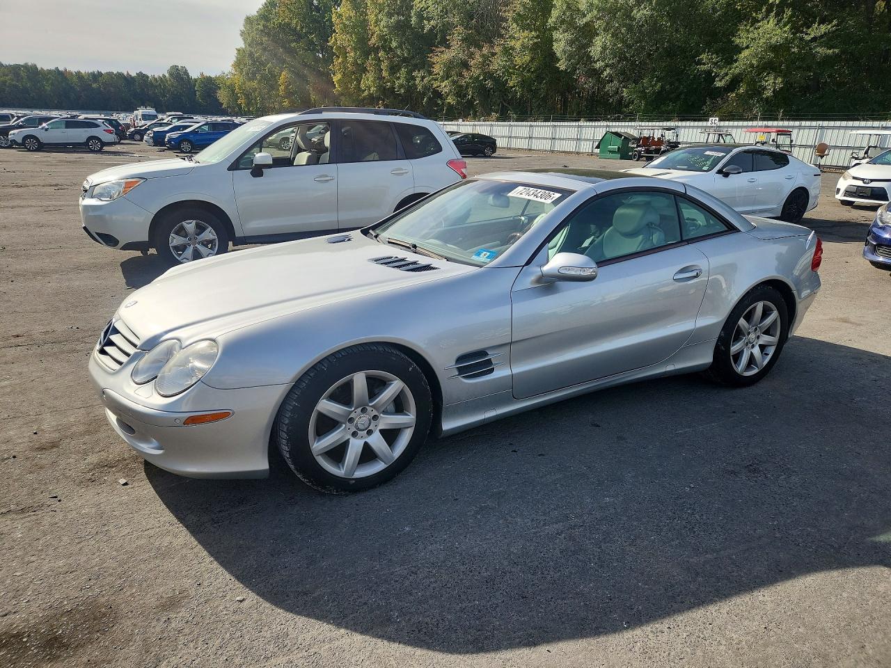 2003 MERCEDES-BENZ SL-CLASS 500R | WDBSK75F53F031480 | UPCARS