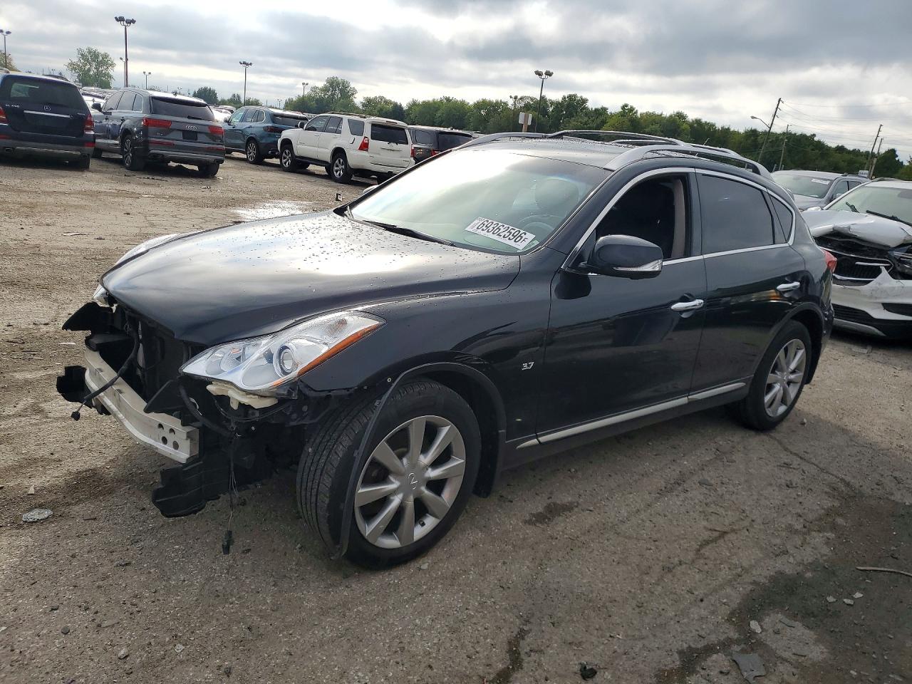 2017 INFINITI QX50 BASE | JN1BJ0RR0HM400266 | UPCARS