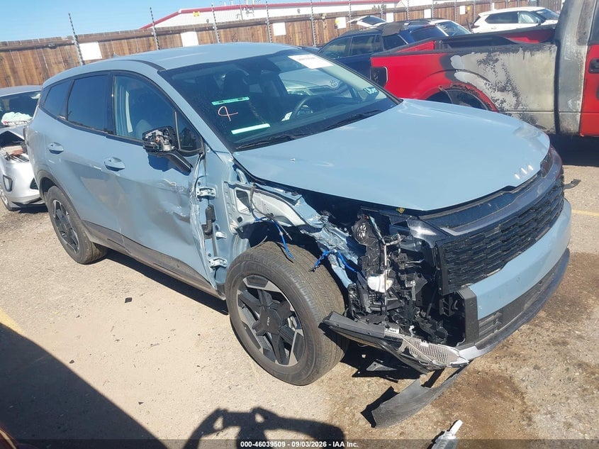 2026 KIA SPORTAGE HYBRID S | KNDPUDDG1T7396923 | UPCARS