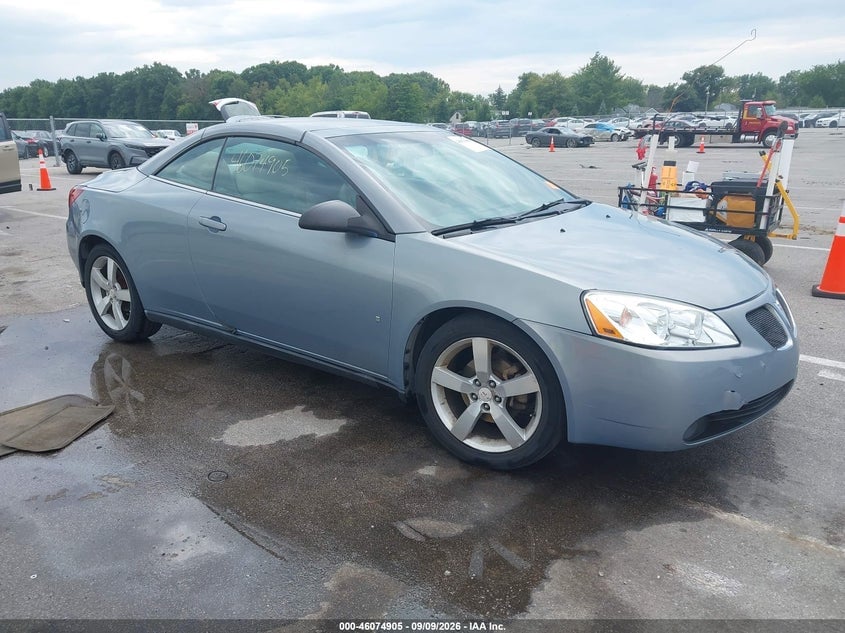 2007 PONTIAC G6 GT | 1G2ZH361574154907 | UPCARS