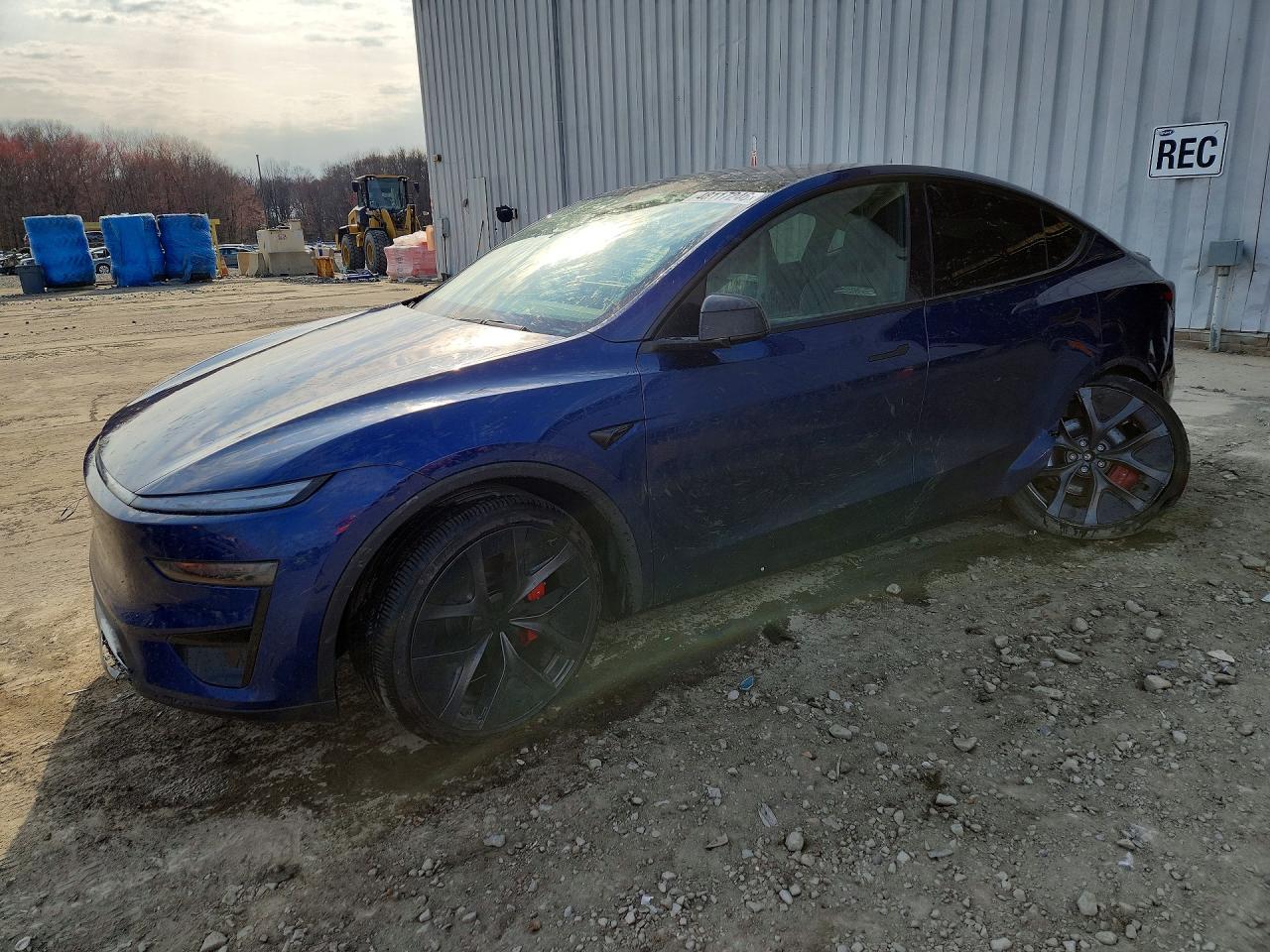 2026 TESLA MODEL Y | 7SAYGDET4TA630781 | UPCARS