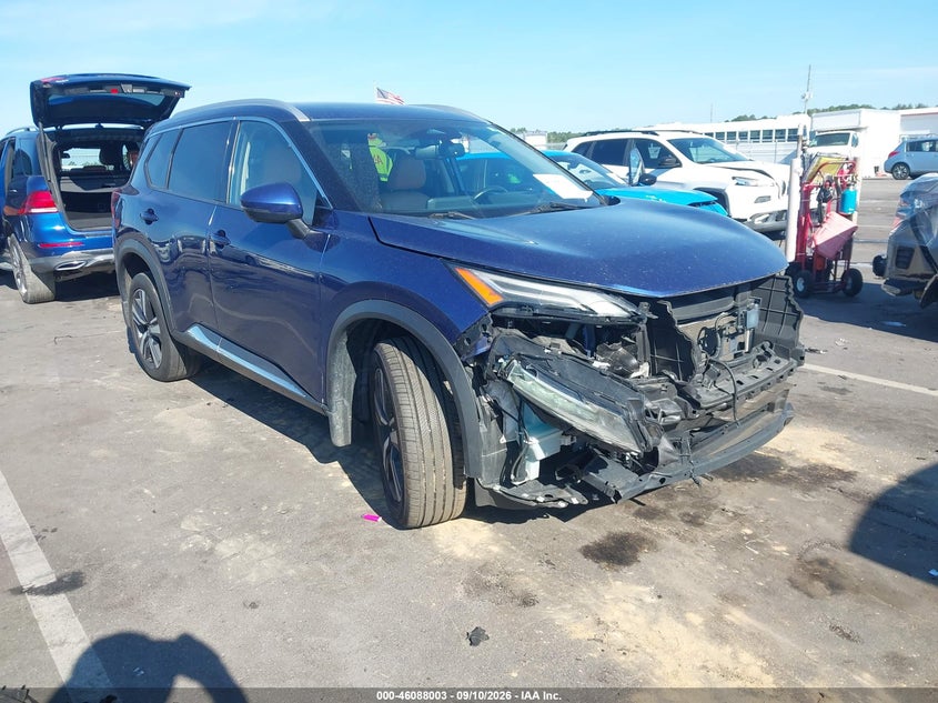 2021 NISSAN ROGUE | JN8BT3DDXMW475158 | UPCARS