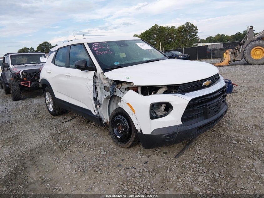2021 CHEVROLET TRAILBLAZER FWD LS | KL79MMS2XMB009619 | UPCARS