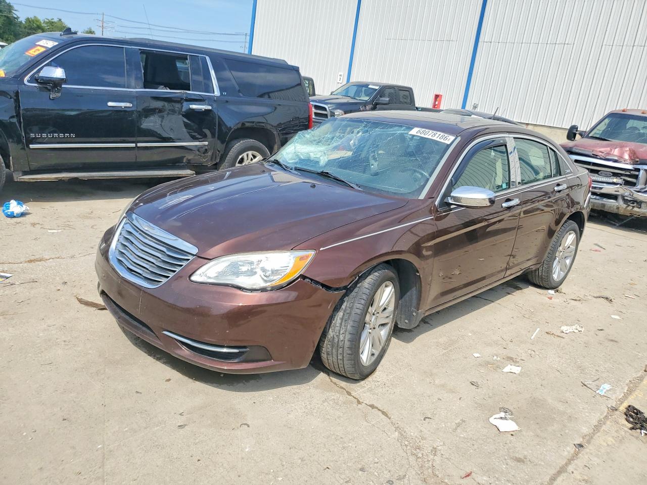 2012 CHRYSLER 200 TOURING | 1C3CCBBB7CN187909 | UPCARS