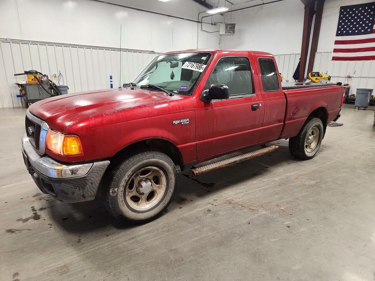 2005 FORD RANGER SUPER CAB | 1FTZR15E45PA91389 | UPCARS