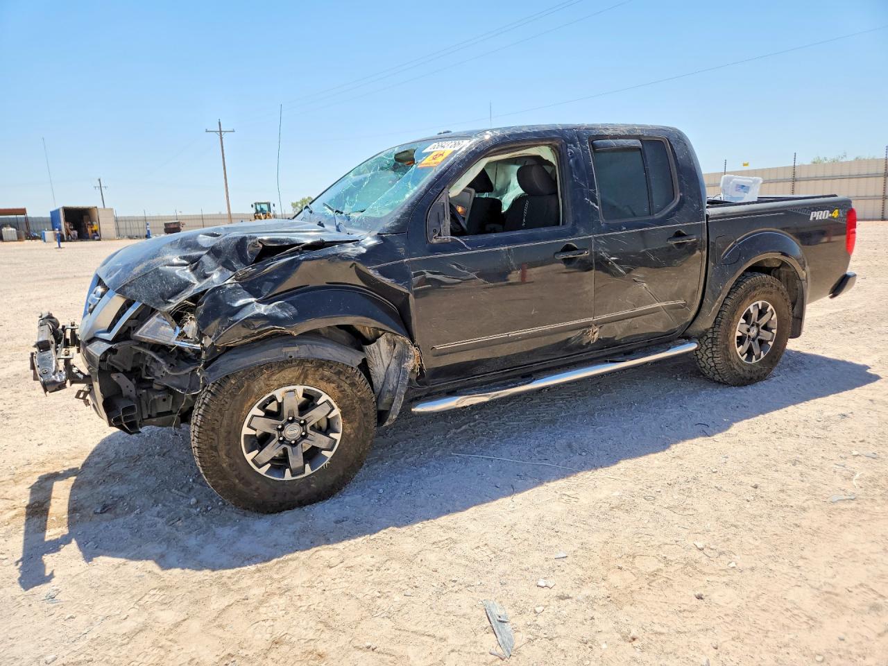 2017 NISSAN FRONTIER PRO-4X | 1N6AD0EV0HN768568 | UPCARS