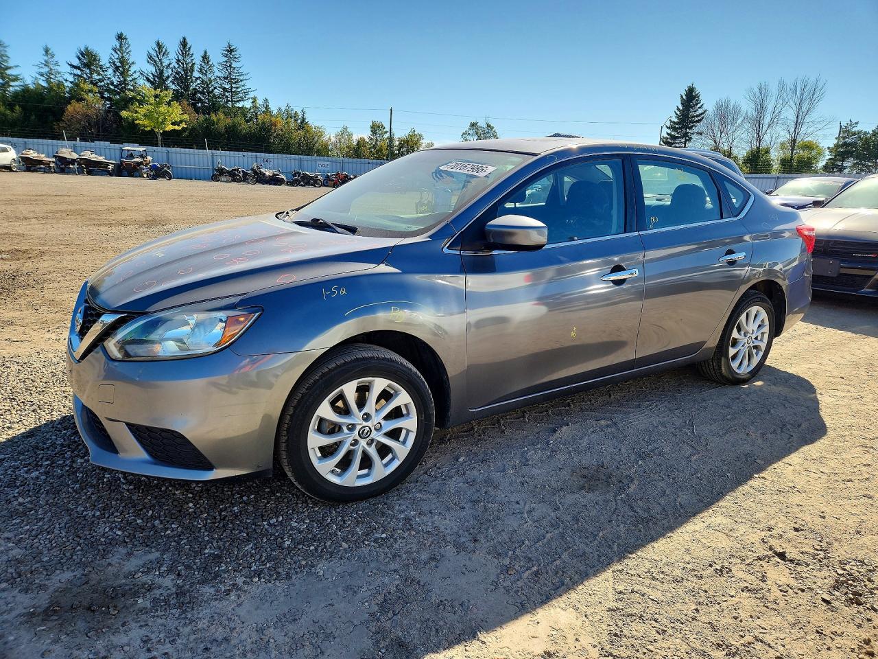 2016 NISSAN SENTRA S | 3N1AB7APXGL668763 | UPCARS