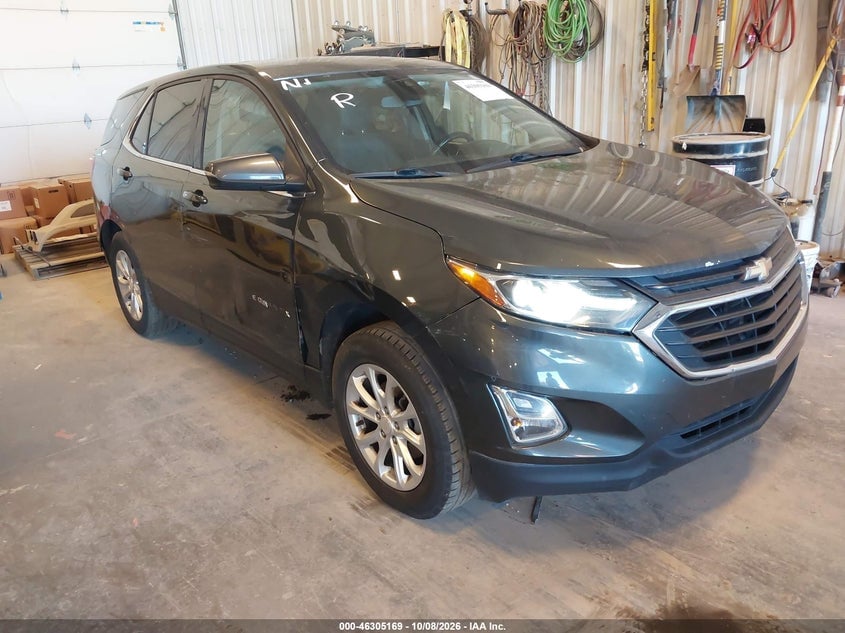 2019 CHEVROLET EQUINOX LT | 3GNAXJEV0KS630095 | UPCARS