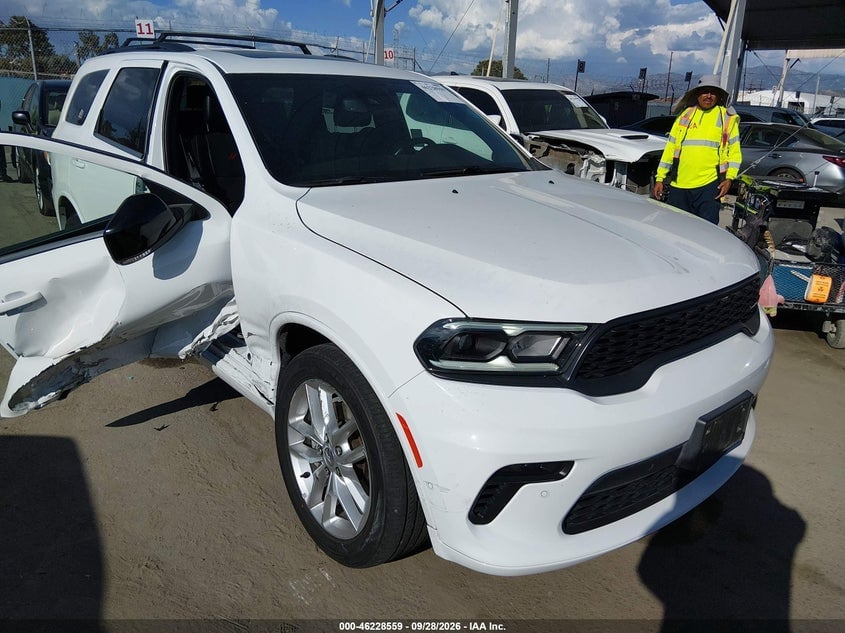 2023 DODGE DURANGO GT PREMIUM AWD | 1C4RDJDGXPC617049 | UPCARS
