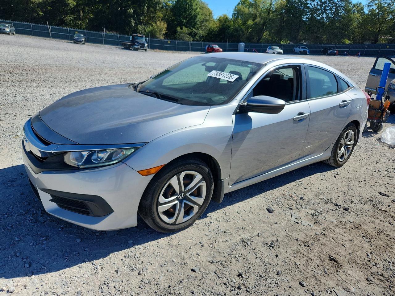 2018 HONDA CIVIC LX | 19XFC2F58JE019257 | UPCARS
