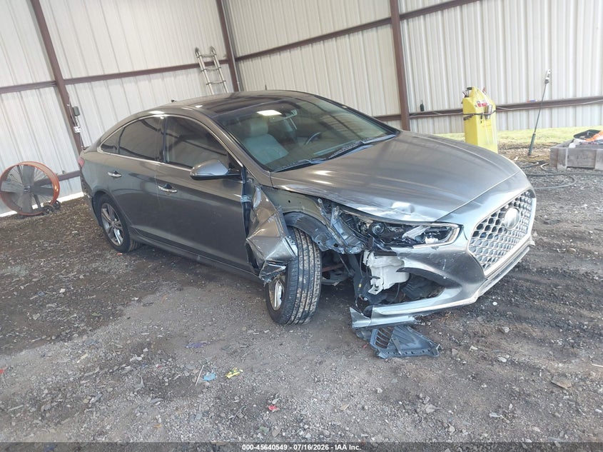 2018 HYUNDAI SONATA LIMITED | 5NPE34AF9JH703270 | UPCARS