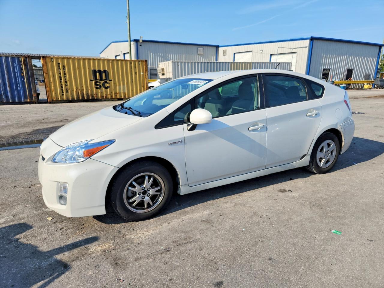 2011 TOYOTA PRIUS TWO | JTDKN3DU0B0264900 | UPCARS