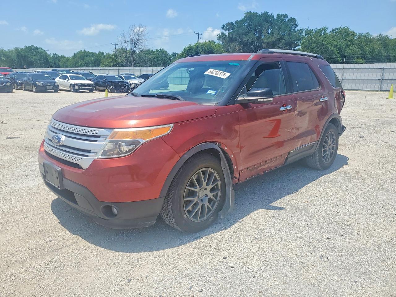 2014 FORD EXPLORER XLT | 1FM5K7D83EGC22535 | UPCARS
