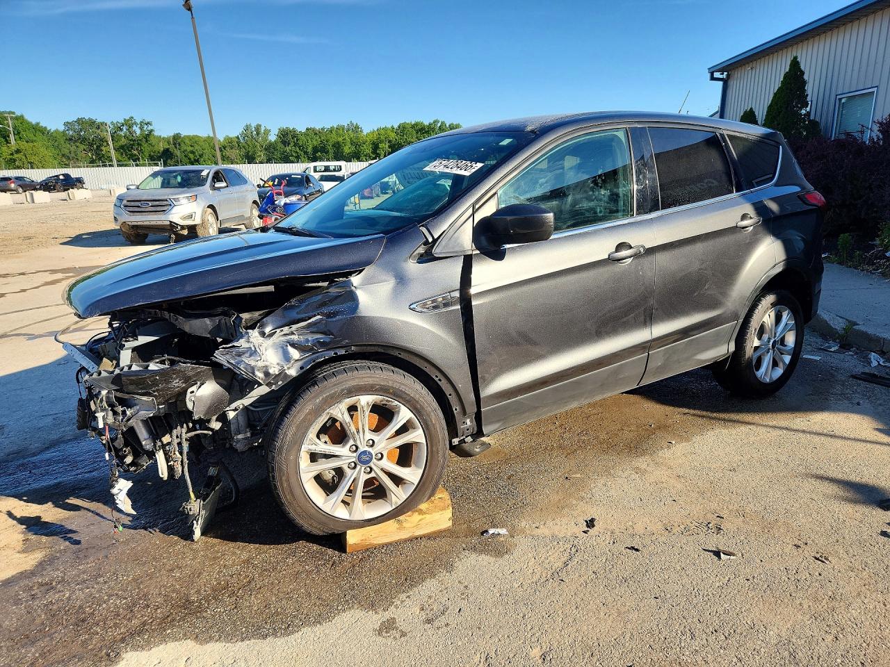 2019 FORD ESCAPE SE | 1FMCU0GD9KUA32236 | UPCARS