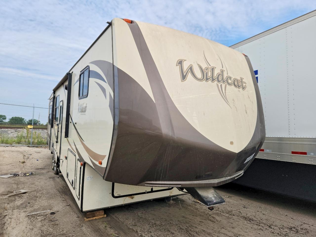 2018 FORESRIVER WILDCAT FOREST RIVER  CAMPER | 5ZT3WC0B9JG001489 | UPCARS