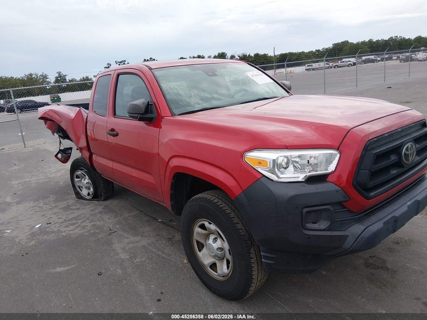 2021 TOYOTA TACOMA SR | 3TYRX5GN9MT030395 | UPCARS
