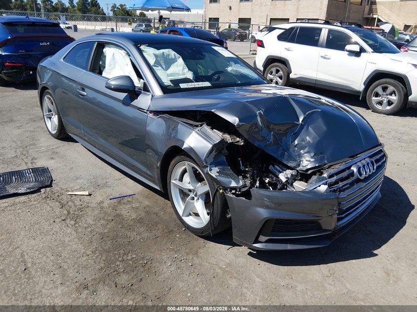 2018 AUDI A5 2.0T PREMIUM | WAUTNAF56JA006532 | UPCARS