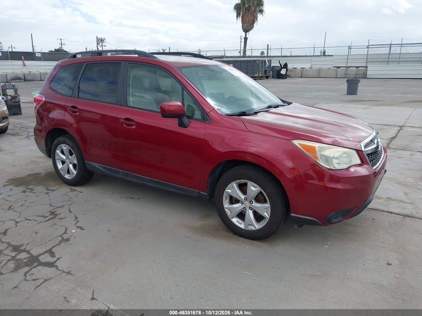 2014 SUBARU FORESTER 2.5I PREMIUM | JF2SJAEC2EH559042 | UPCARS