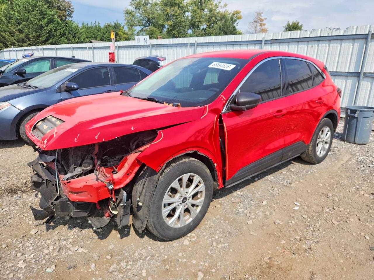 2024 FORD ESCAPE ACTIVE | 1FMCU0GN3RUA24670 | UPCARS