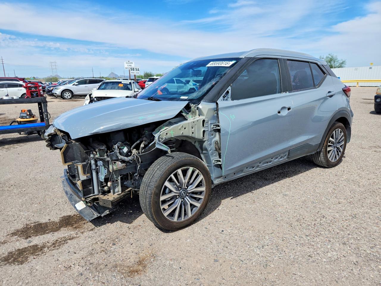 2023 NISSAN KICK SV | 3N1CP5CV7PL465842 | UPCARS