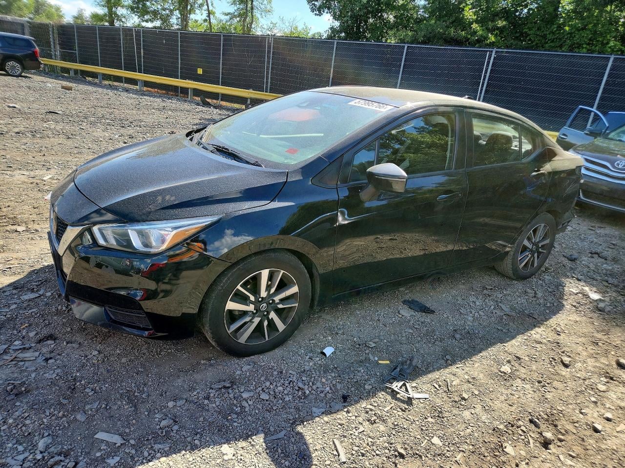2020 NISSAN VERSA SV | 3N1CN8EV8LL863351 | UPCARS