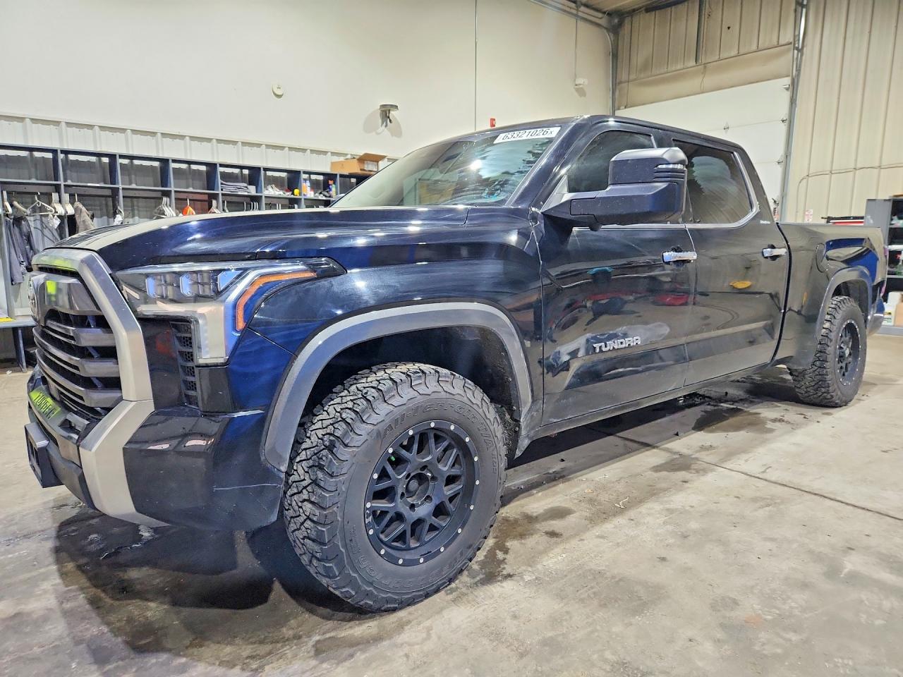 2022 TOYOTA TUNDRA CREWMAX LIMITED | 5TFJA5EC5NX008627 | UPCARS
