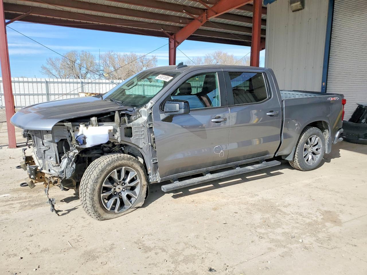 2021 CHEVROLET SILVERADO K1500 RST | 1GCUYEED1MZ366165 | UPCARS