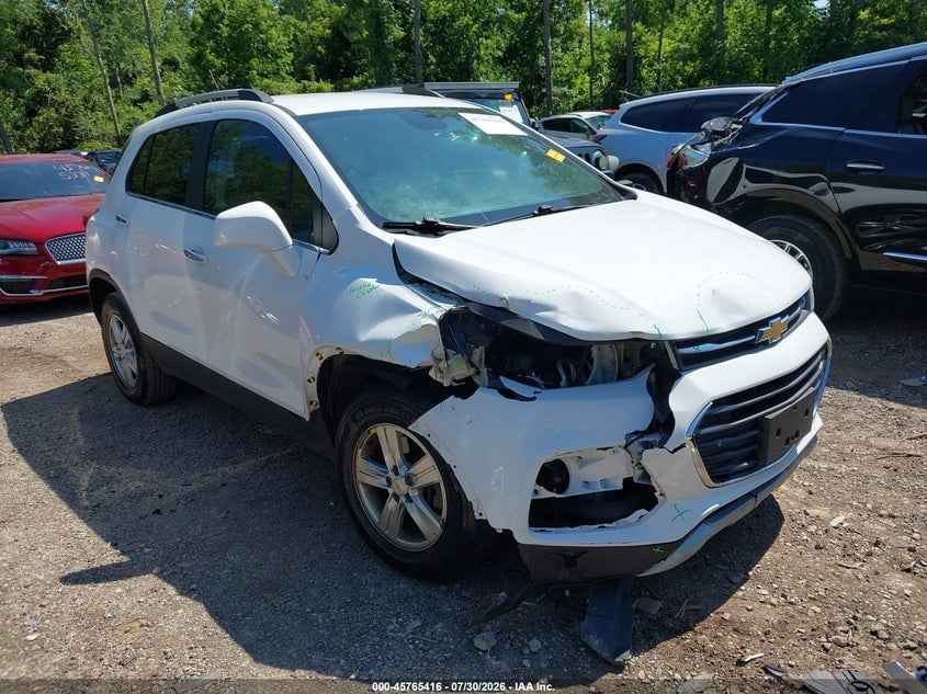 2020 CHEVROLET TRAX FWD LT | KL7CJLSB1LB026624 | UPCARS