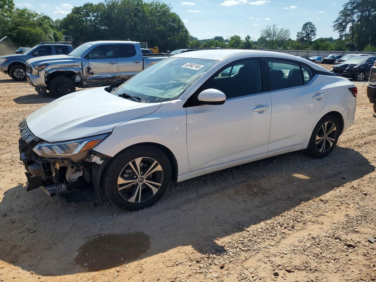 2022 NISSAN SENTRA SV | 3N1AB8CV7NY208154 | UPCARS