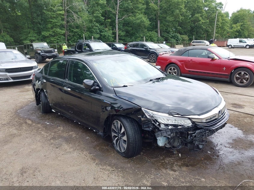 2017 HONDA ACCORD HYBRID TOURING | JHMCR6F70HC000308 | UPCARS