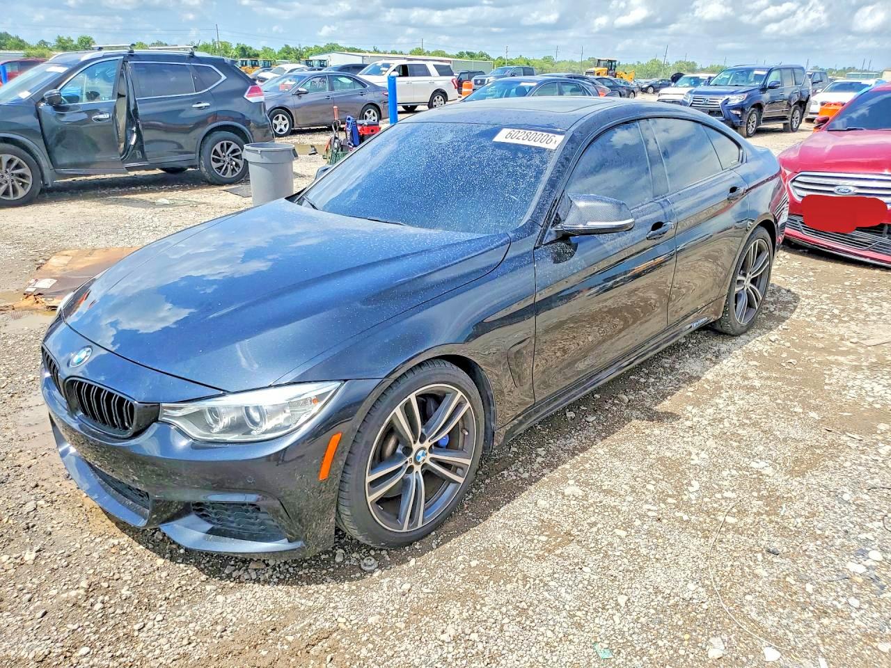 2015 BMW 4 SERIES I GRAN COUPE | WBA4B1C55FD954959 | UPCARS
