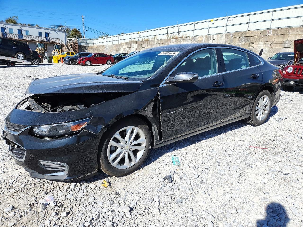 2017 CHEVROLET MALIBU LT | 1G1ZE5ST3HF136573 | UPCARS