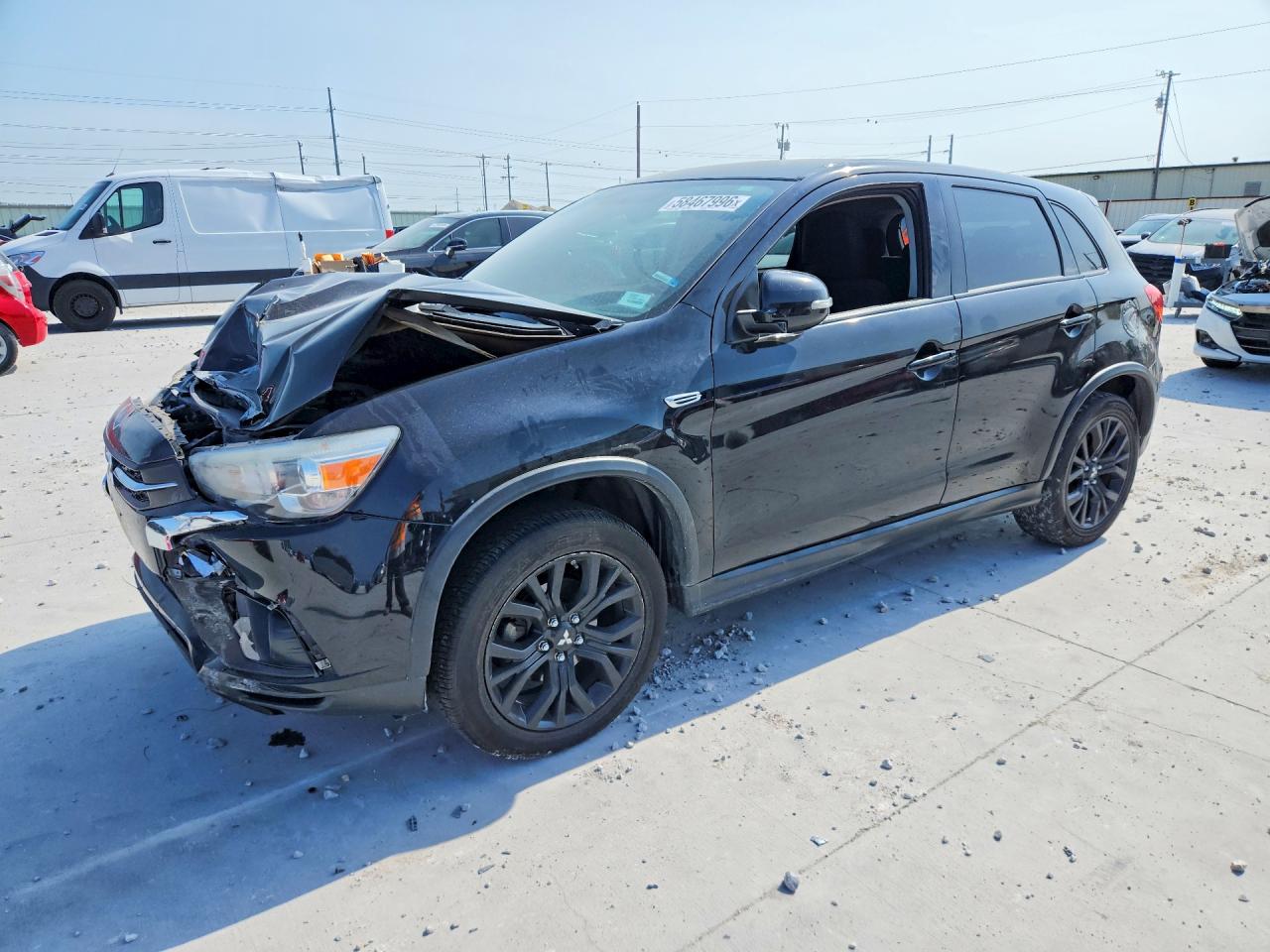 2018 MITSUBISHI OUTLANDER ES | JA4AP3AU2JU008494 | UPCARS