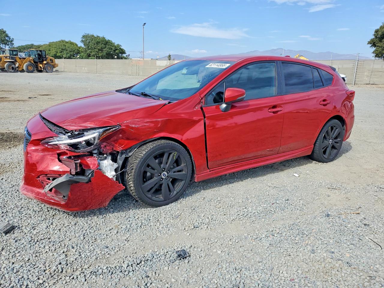 2018 SUBARU IMPREZA SPORT | 4S3GTAK68J1729047 | UPCARS