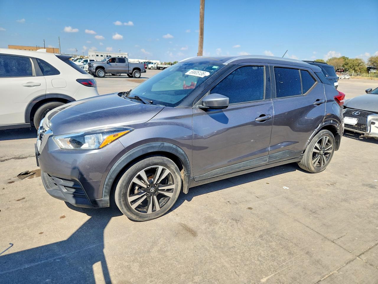 2020 NISSAN KICK SV | 3N1CP5CV3LL551093 | UPCARS