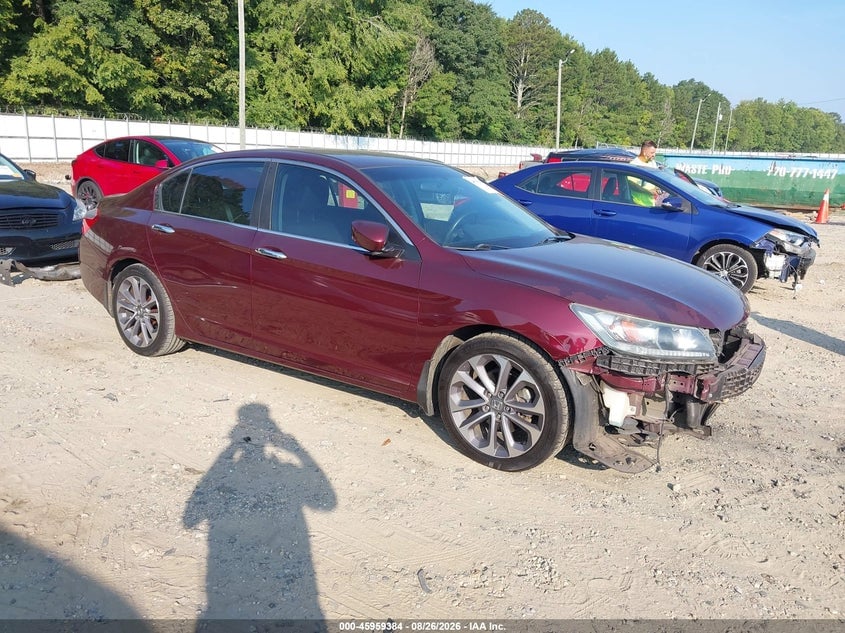 2013 HONDA ACCORD SPORT | 1HGCR2F53DA260668 | UPCARS