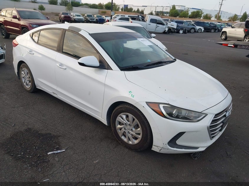 2017 HYUNDAI ELANTRA SE | 5NPD74LF9HH160686 | UPCARS