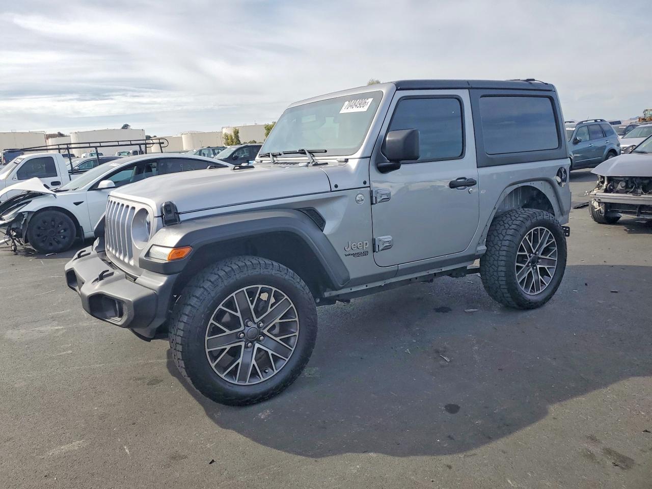2020 JEEP WRANGLER SPORT | 1C4GJXAGXLW302431 | UPCARS