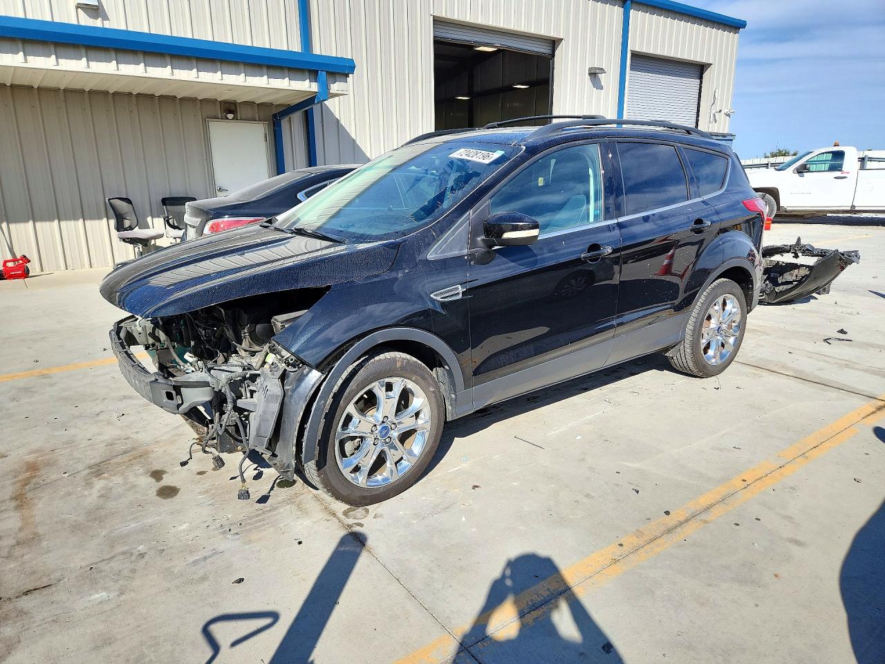2013 FORD ESCAPE SEL | 1FMCU0H98DUD89226 | UPCARS