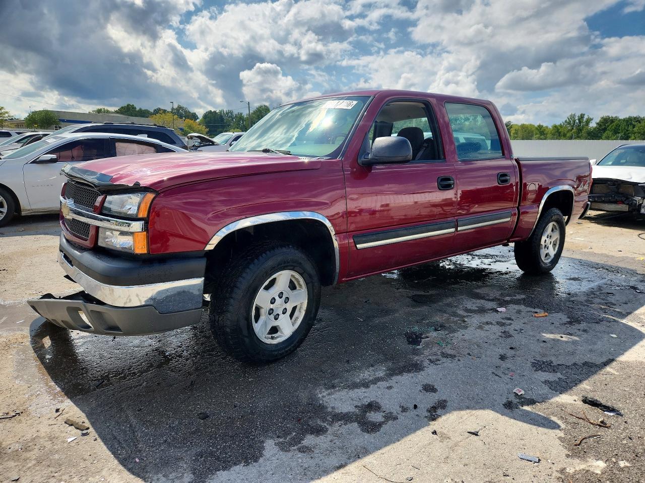 2005 CHEVROLET SILVERADO K1500 | 2GCEK13T251120874 | UPCARS