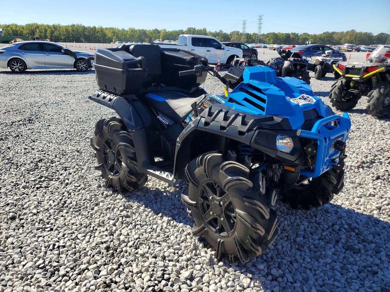 2024 POLARIS ATV XP 1000 HIGH LIFTER EDITION | 4XASXM953RB153443 | UPCARS