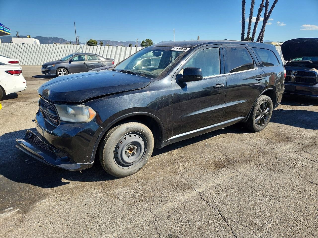 2013 DODGE DURANGO SXT | 1C4RDHAG7DC667223 | UPCARS